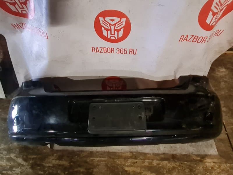 Бампер Volkswagen Polo 6R1 CBZ 2013 задн. (б/у)