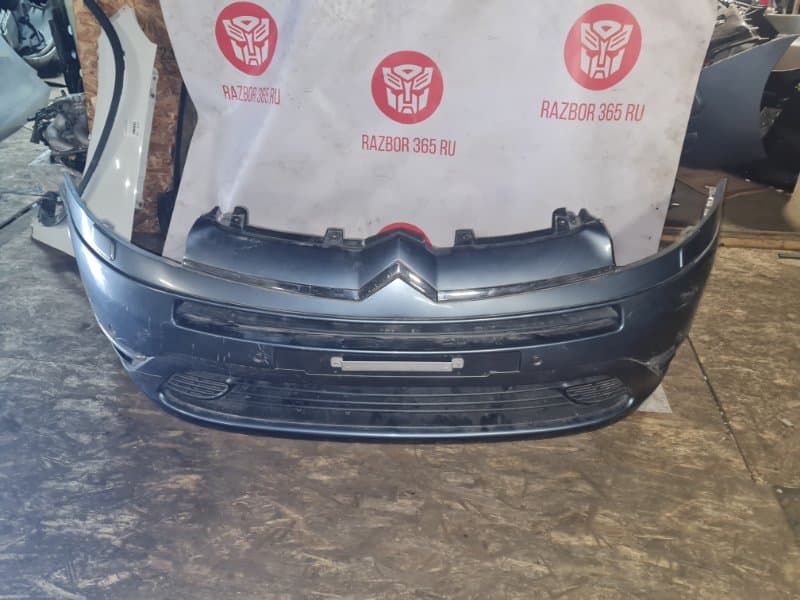 Бампер Citroen Grand C4 Picasso UA RFJ 2007 перед. (б/у)