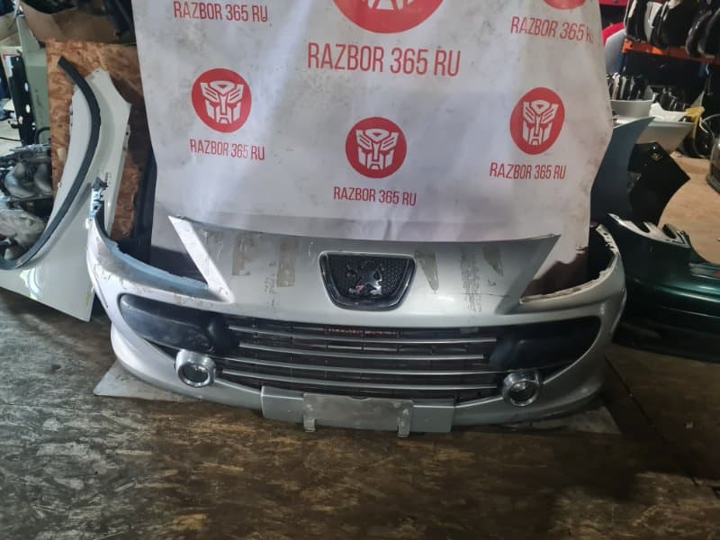 Бампер Peugeot 307 3H RFJ 2008 перед. (б/у)