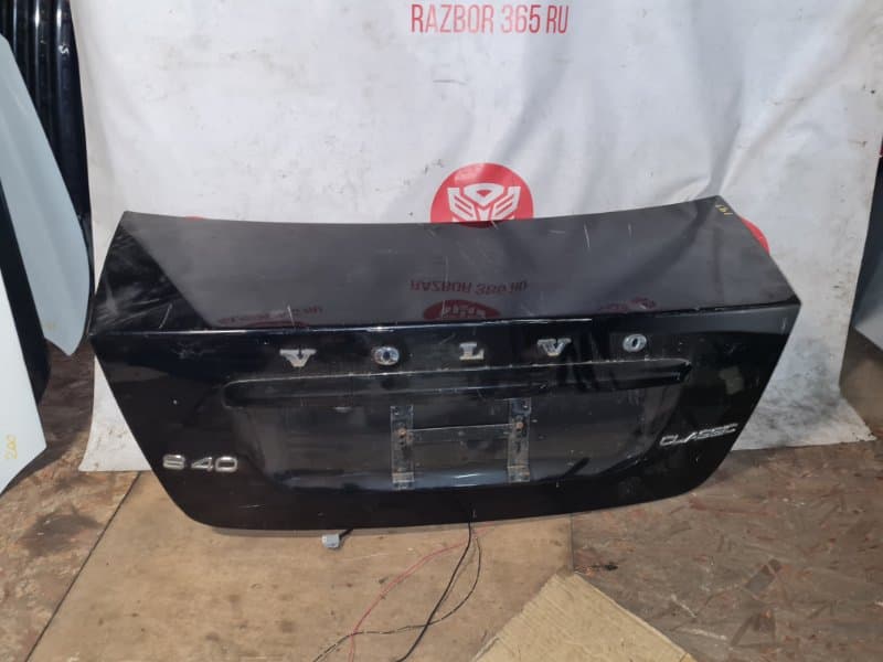 Крышка багажника Volvo S40 MS B4204S3 2009 (б/у)