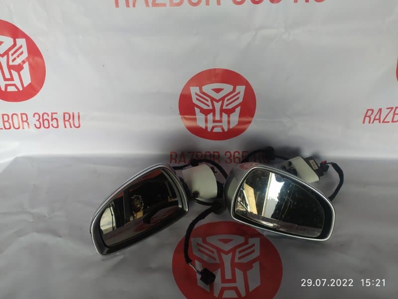 Комплект зеркал AUDI TTS AUDi TT 8J CES 2010 (б/у)