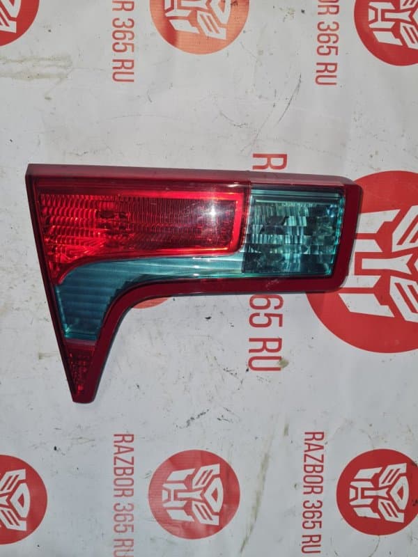 Фонарь крышки багажника Citroen C5 СЕДАН RFJ 2007 лев. (б/у)