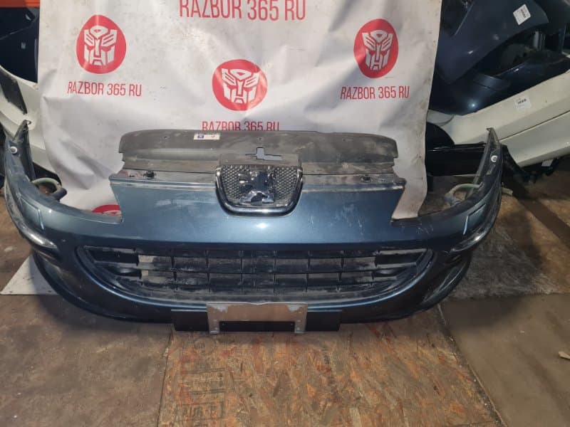 Бампер Peugeot 407 6D 3FZ 2009 перед. (б/у)