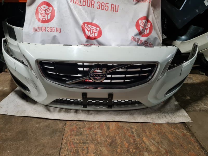 Бампер Volvo S60 Y20 B4164T 2012 перед. (б/у)