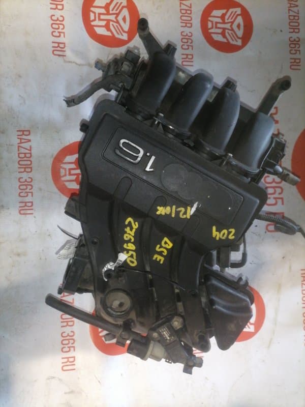 Коллектор впускной Audi A3 8P1 BSE 2007 (б/у)