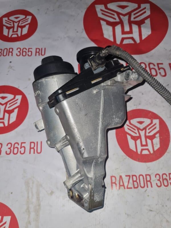 Корпус масляного фильтра Volvo V50 MW B5254T5 2010 (б/у)
