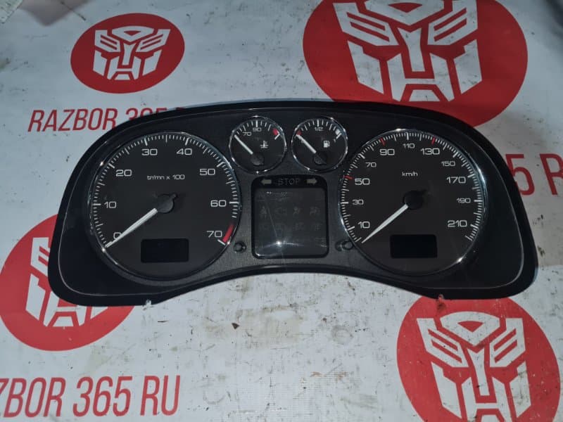 Щиток приборов Peugeot 307 3H RFJ 2008 (б/у)