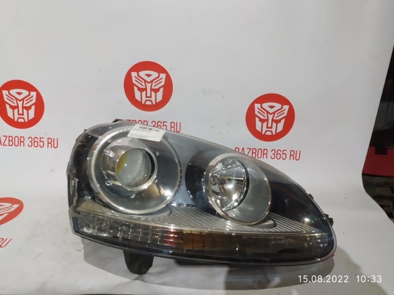 Фара ксенон Volkswagen Golf 5 1K BWA 2007 перед. прав. (б/у)