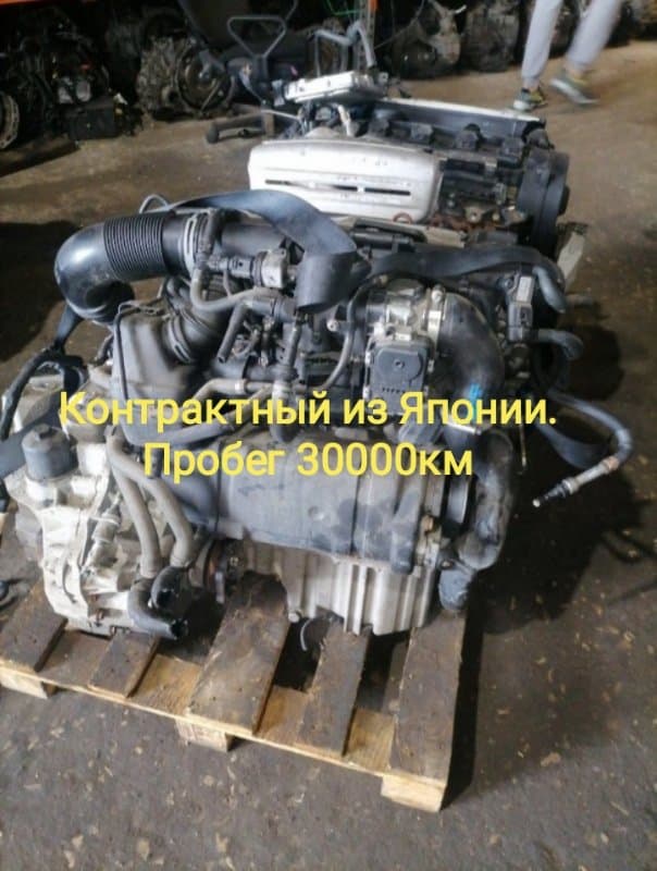 Двигатель Volkswagen Jetta 1K2 BLG 2008 (б/у)