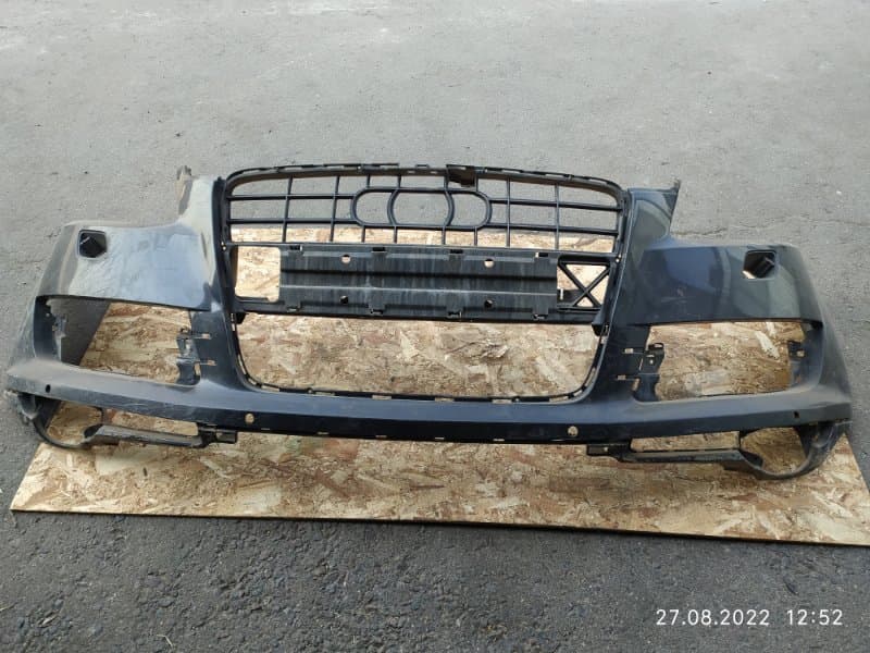 Бампер AUDi Q7 4L 4.2 BAR 2007 перед. (б/у)