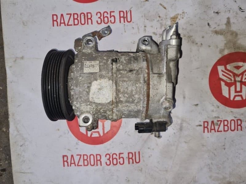 Компрессор кондиционера Peugeot 308 УНИВЕРСАЛ 5F02 EP6CDT EUR 5 2011 (б/у)