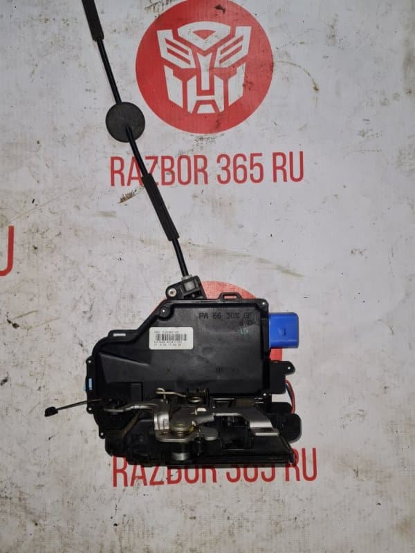 Замок двери Volkswagen Touareg 7L6 BMV 2005 задн. прав. (б/у)