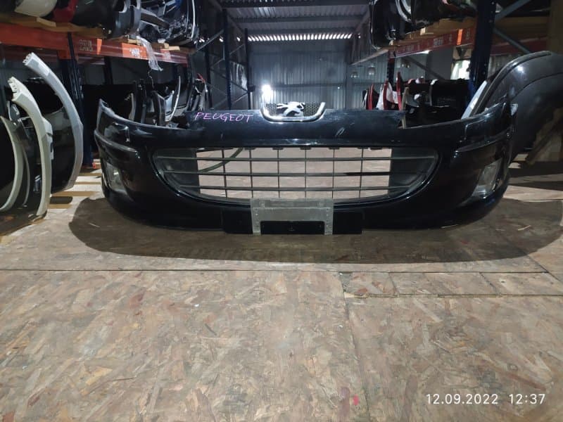 Бампер Peugeot 407 I 3.0 2004 перед. (б/у)