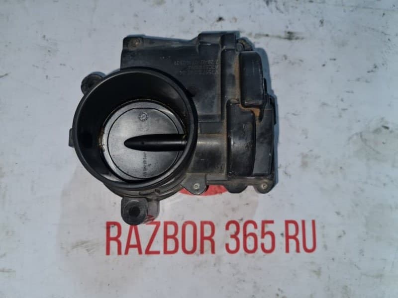 Дроссельная заслонка Peugeot 308 4E 5F01 EP6CD EUR 5 120Л.С. 2010 (б/у)