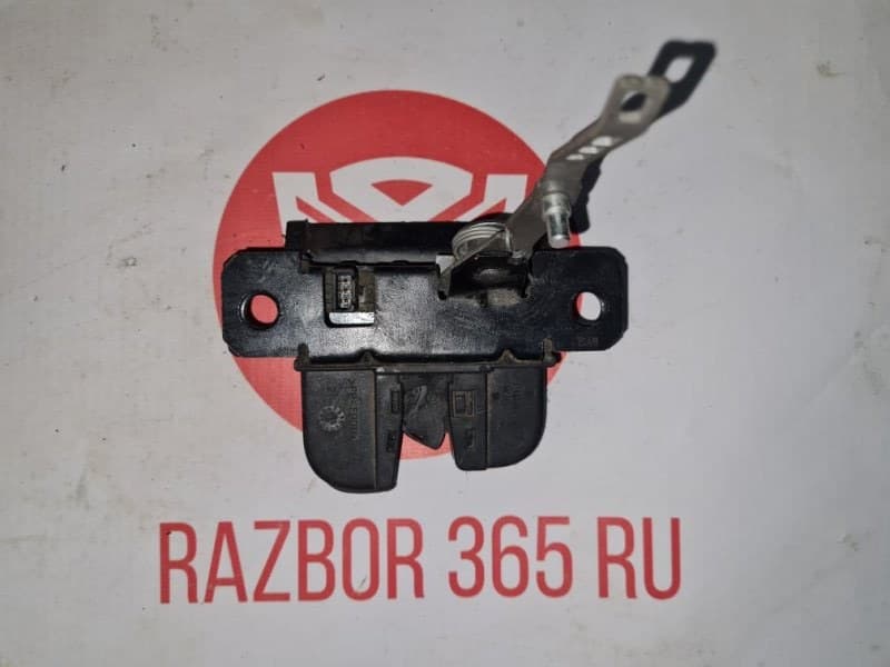 Замок крышки багажника Volkswagen Touareg 7L6 AXQ 2005 (б/у)