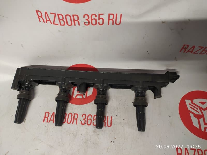 Катушка зажигания EW10A PEUGEOT 307 УНИВЕРСАЛ RFJ 2008 (б/у)