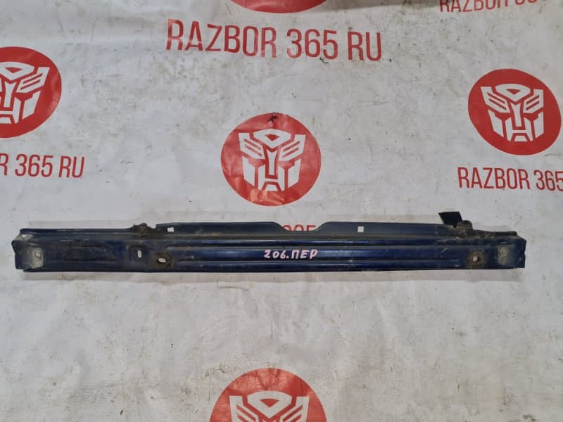 Поперечина (усилитель металлический) Peugeot 206 2A NFU 2002 (б/у)