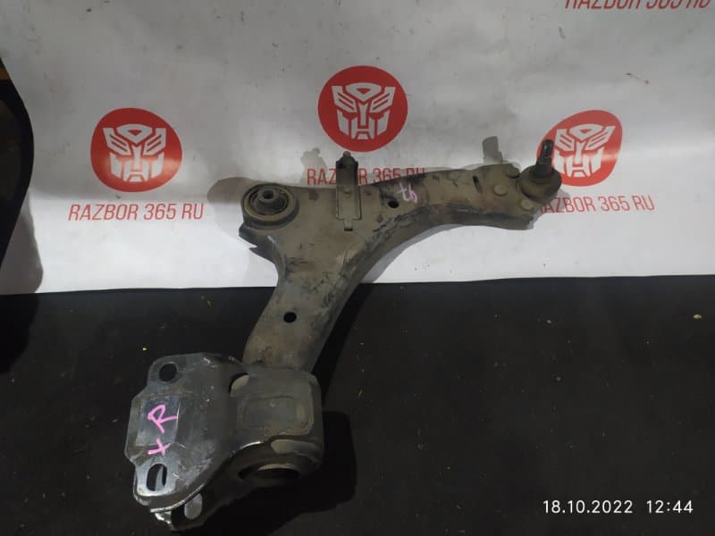 Рычаг подвески Volvo S60 FS B6304T 2010 перед. прав. (б/у)