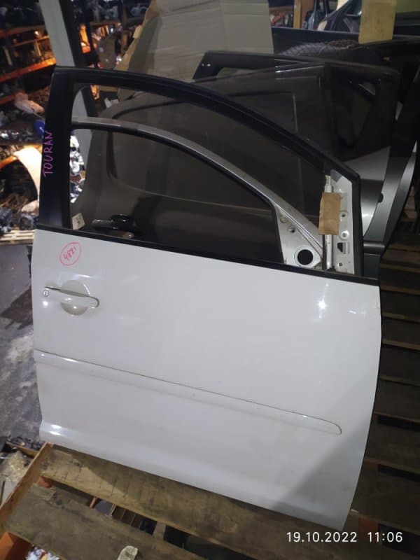 Дверь Volkswagen Touran 1T 2003 перед. прав. (б/у)