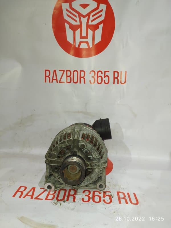 Генератор без обгонной муфты 120А BMW X5 E53 M54B30 306S3 2002 (б/у)