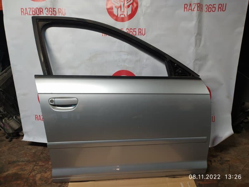 Дверь AUDi A3 8P BSE 2007 перед. прав. (б/у)