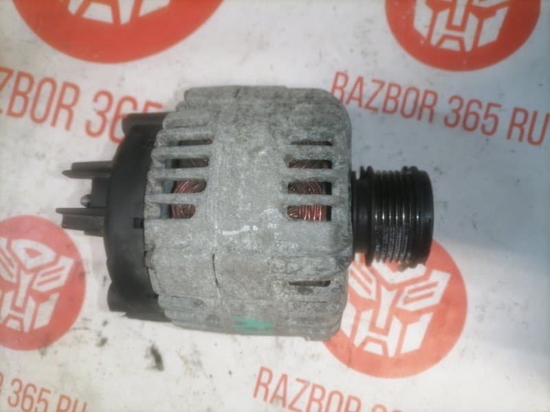 Генератор с обгонной муфтой 140А Volkswagen Passat 3C5 BVY 2007 (б/у)
