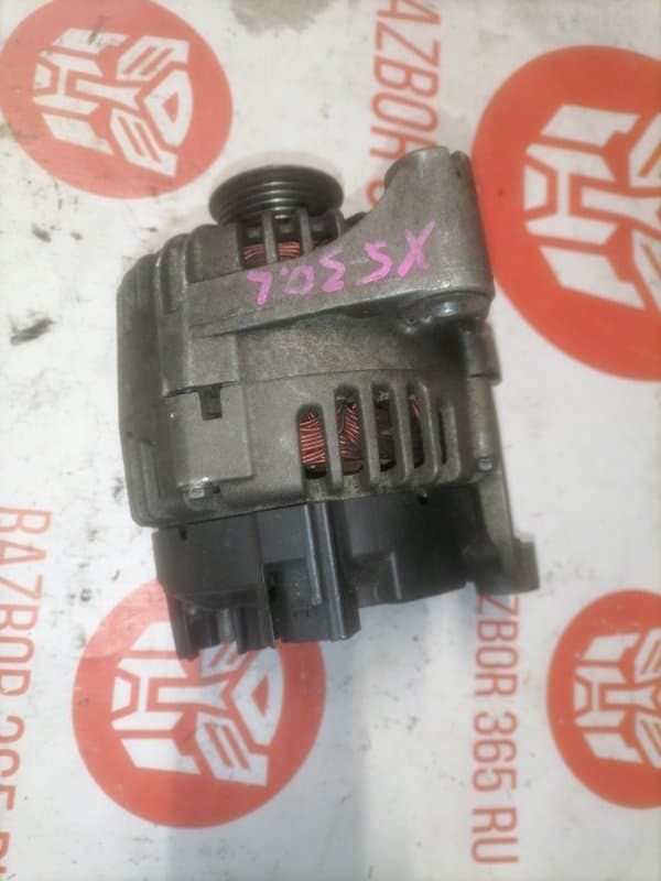 Генератор без обгонной муфты 150А BMW X5 E53 M57D30 306D2 2003 (б/у)