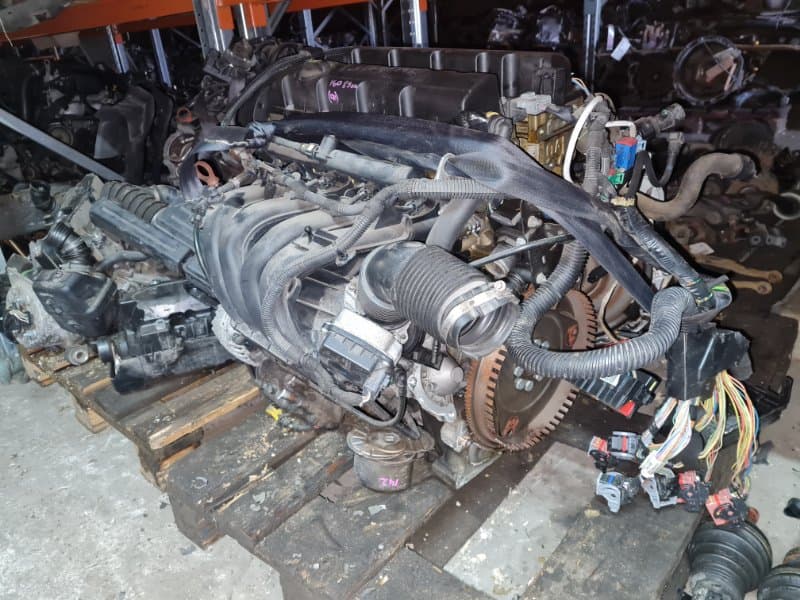 Двигатель RFJ EW10A Peugeot 307 3H RFJ 2008 (б/у)