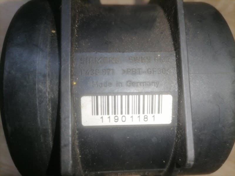 Датчик массового расхода воздуха ДМРВ BMW X5 E53 M54B30 306S3 2004 (б/у)