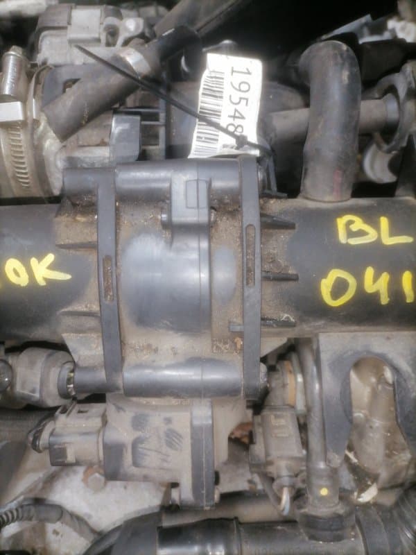 Воздушная заслонка Volkswagen Touran 1T2 CAV 2008 (б/у)