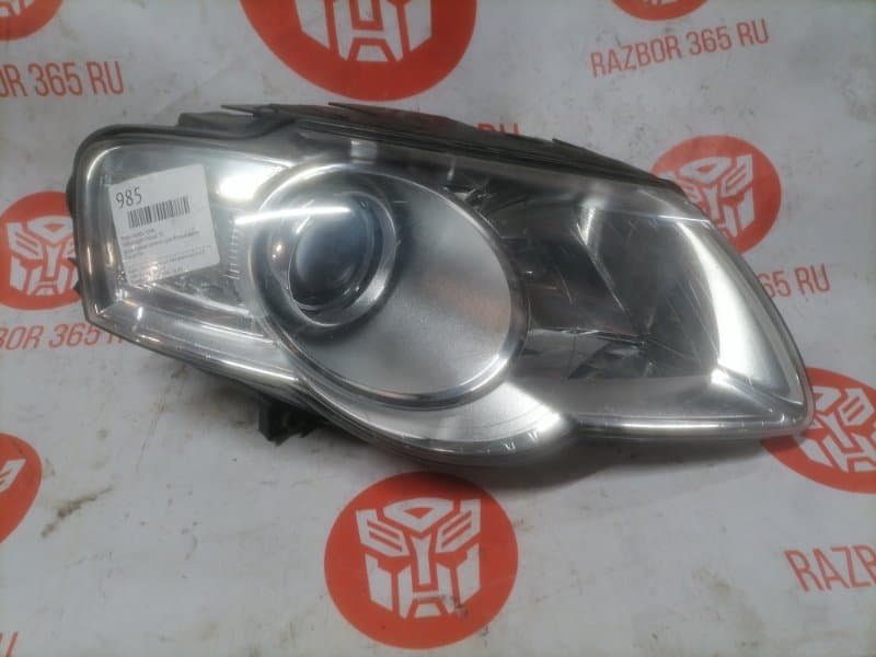 Фара галоген Volkswagen Passat B6 BZB 2007 перед. прав. (б/у)