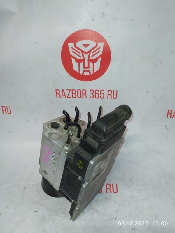 Блок abs Saab 9-3 YS3F B207L 2010 (б/у)