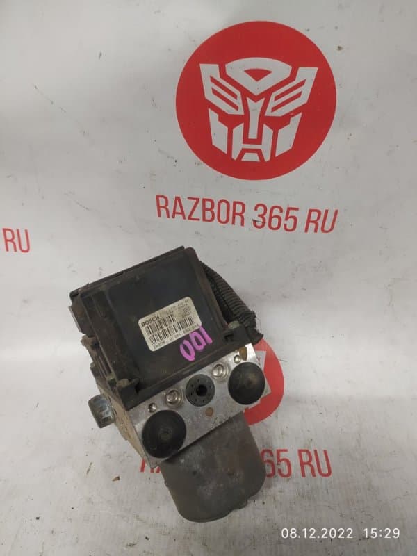 Блок abs Audi A6 4B2 ASN 2002 (б/у)