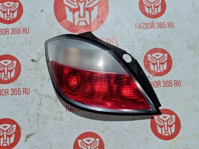 Фонарь Opel Astra H 5 DOOR задн. лев. (б/у)