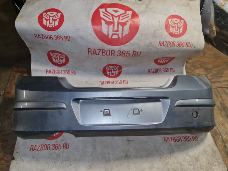 Бампер Opel Astra H 5 DOOR задн. (б/у)