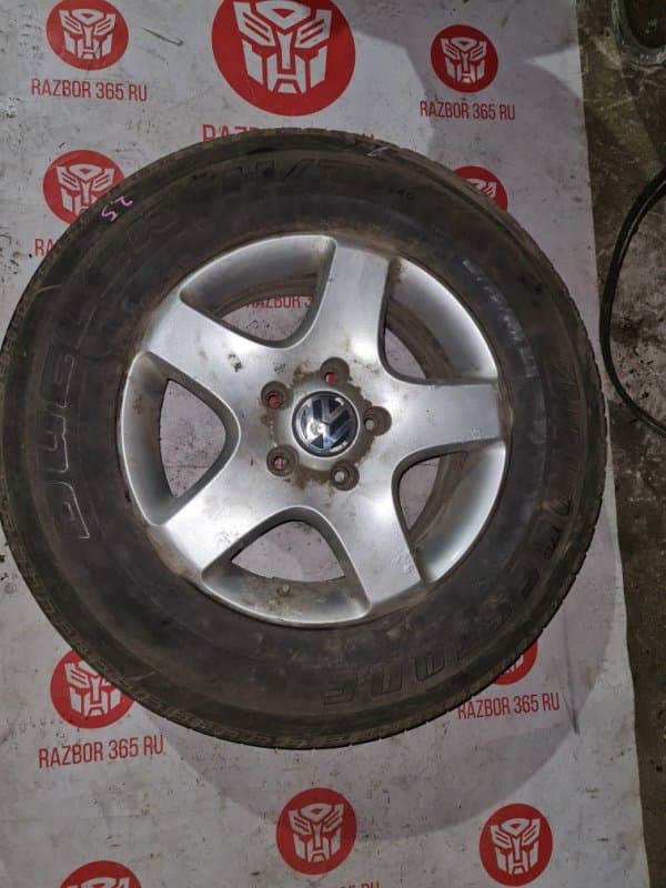 Диск колесный R17 7l6601025b Volkswagen Touareg AZZ 2004 (б/у)