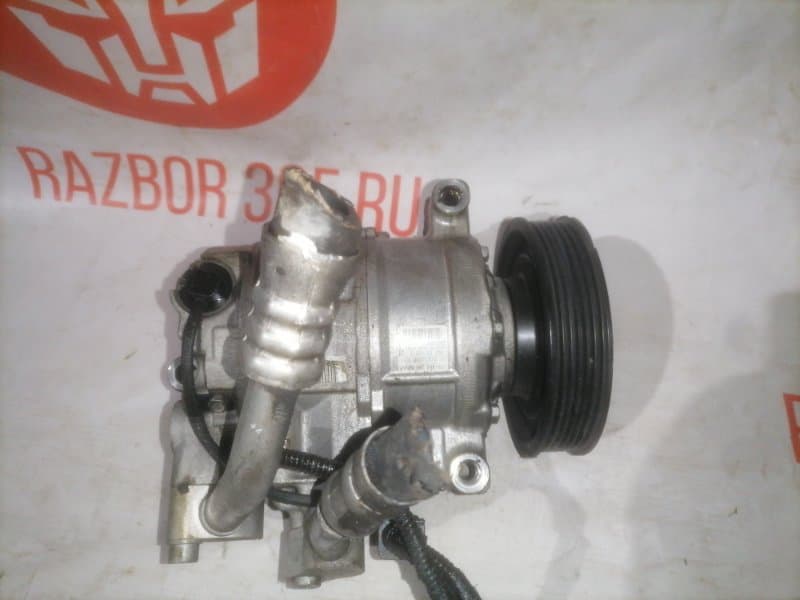 Компрессор кондиционера Audi A6 4F2 BDX 2007 (б/у)