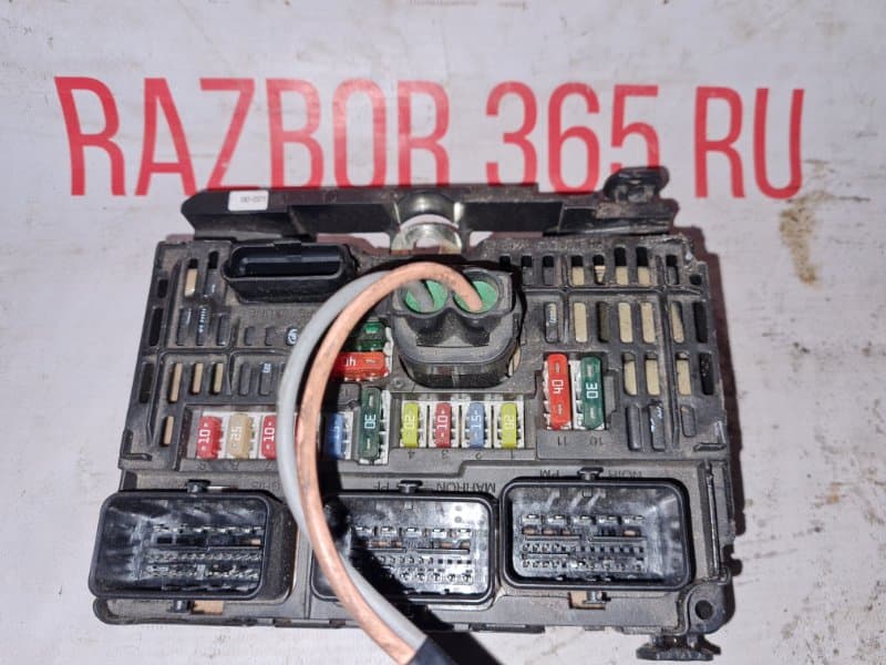Блок BSM Peugeot 407 6D 3FZ 2009 (б/у)