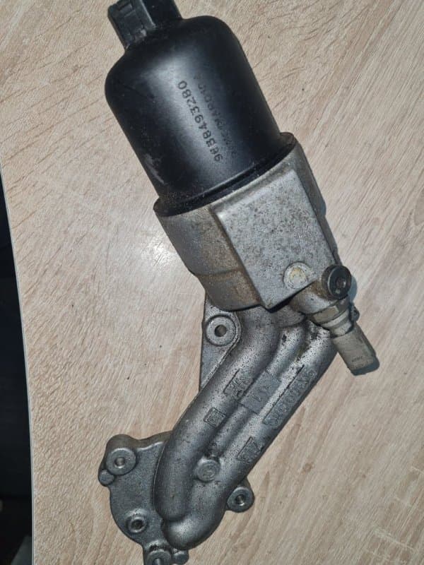 Корпус масляного фильтра Peugeot 206 (б/у)