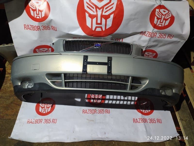 Бампер Volvo S80 TS B6294S2 2001 перед. (б/у)
