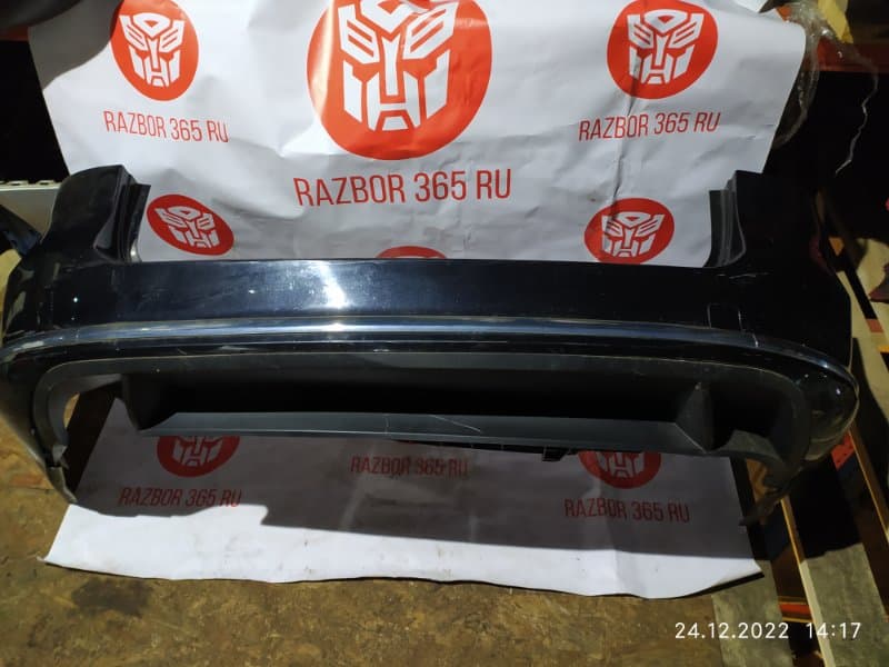 Бампер Volkswagen Passat 365 CAX 2011 задн. (б/у)