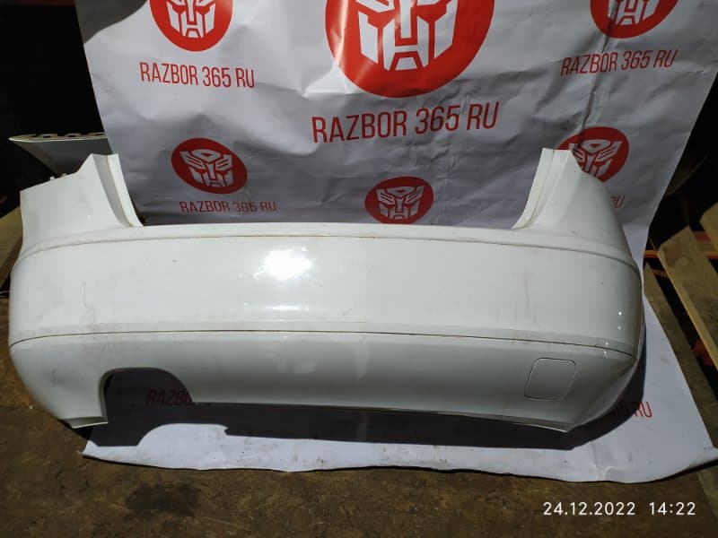 Бампер Audi A3 8P1 BYT 2008 задн. (б/у)