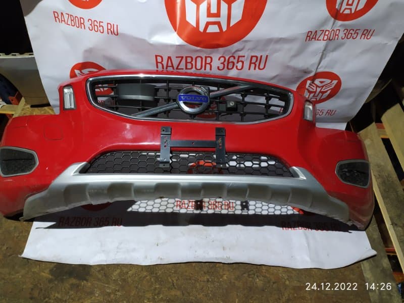 Бампер Volvo S60 Y20 B4164T 2012 перед. (б/у)