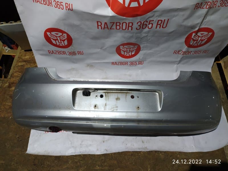 Бампер Volkswagen Polo 6R1 CBZ 2011 задн. (б/у)