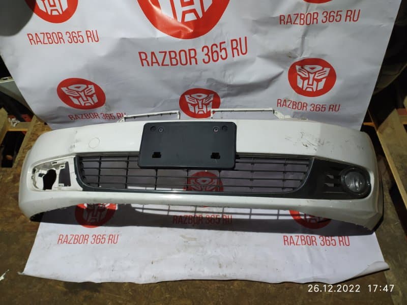Бампер Volkswagen Golf 5K1 CAX 2010 перед. (б/у)