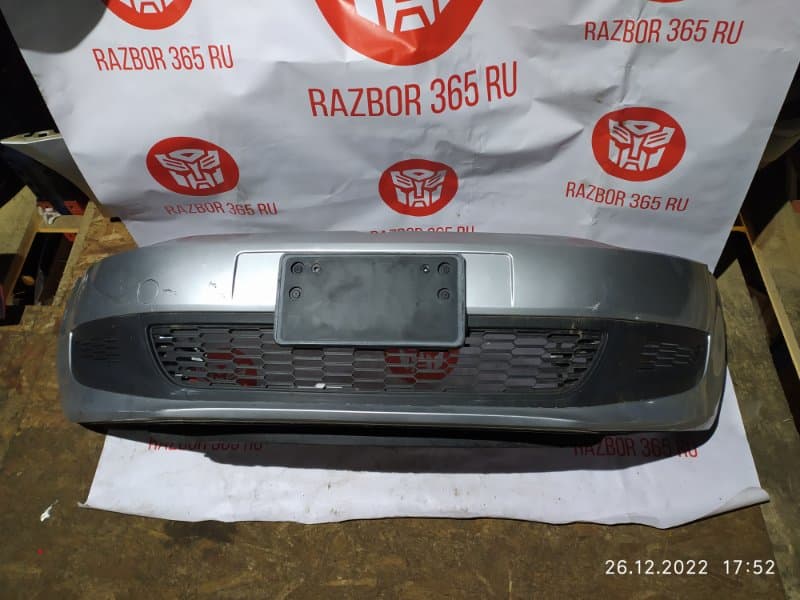 Бампер Volkswagen Polo 6R1 CBZ 2011 перед. (б/у)