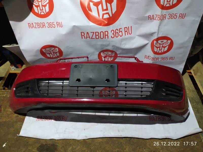 Бампер Volkswagen Golf AJ5 CAX 2010 перед. (б/у)