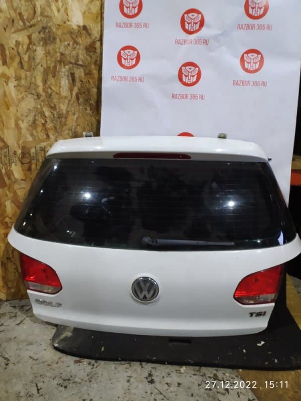 Крышка багажника Volkswagen Golf 5K1 CAX 2010 (б/у)