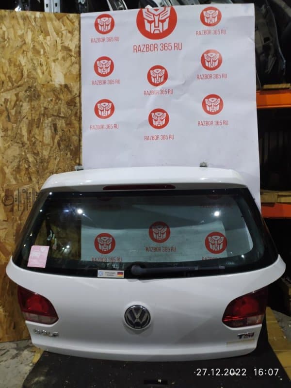 Крышка багажника Volkswagen Golf 5K1 CAV 2011 (б/у)