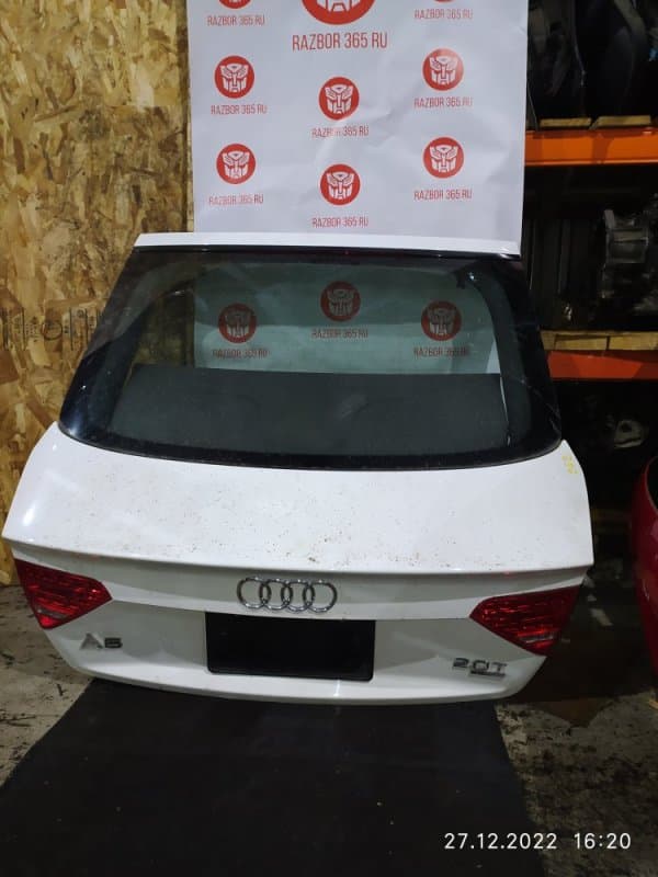 Крышка багажника Audi A5 8TA CDN 2010 задн. (б/у)